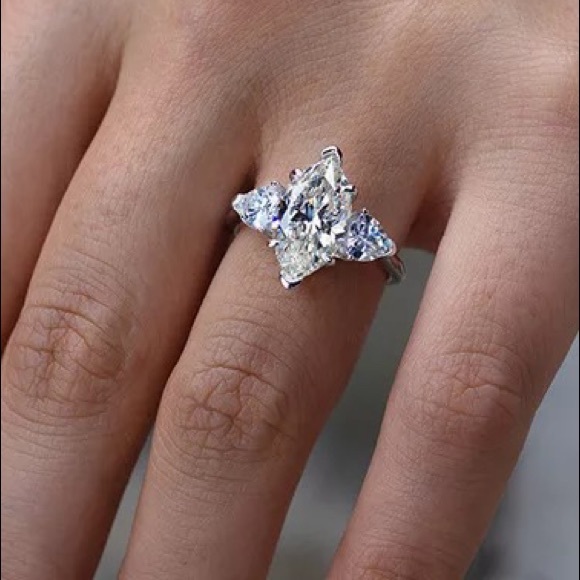Neiman Marcus Jewelry - 3ct Marquis Cut Ring